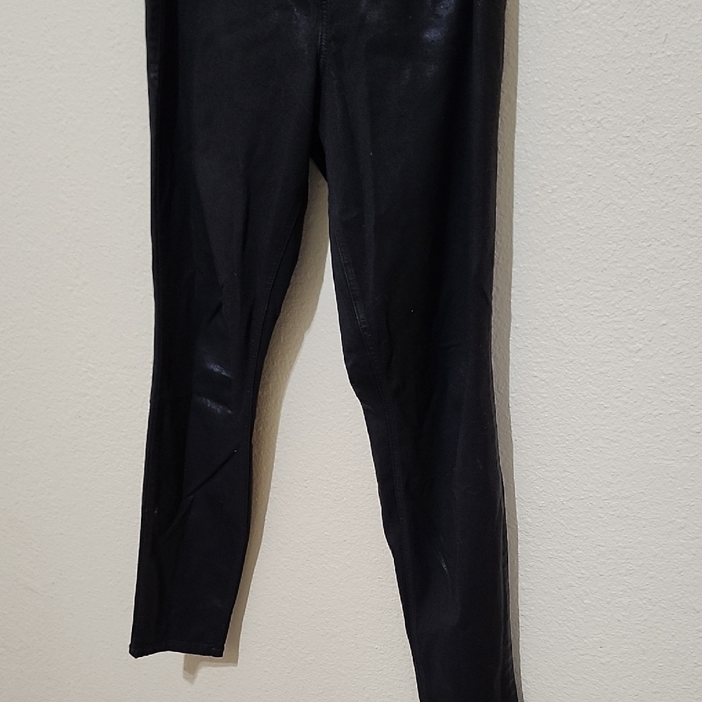 Level 99 Black Skinny Jeans Full-Length - Picture 6 of 12